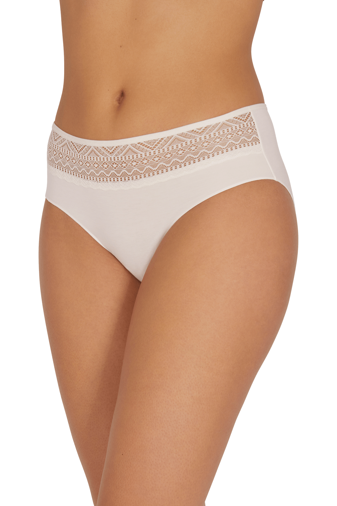 Lot de 3 Slips - Trio Modal - Océan / poudre / soie