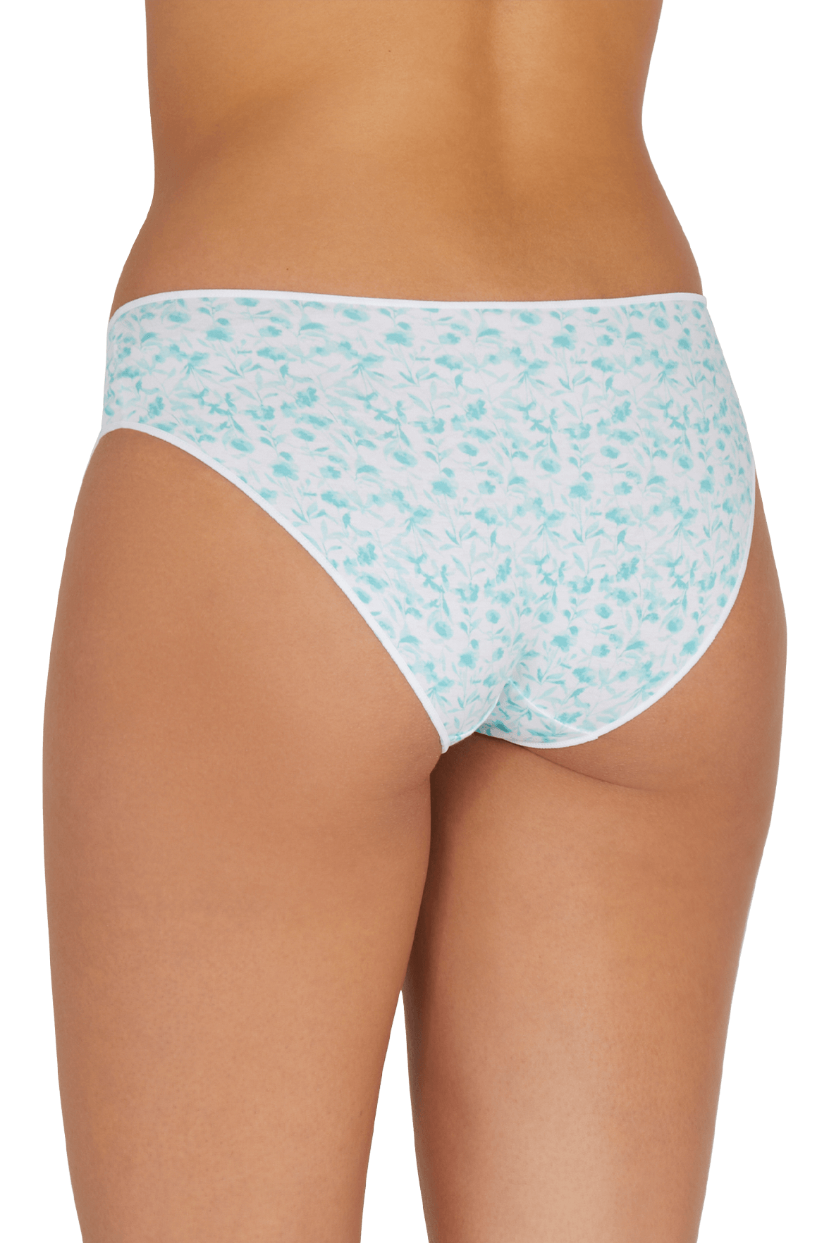 Lot de 3 Slips - Trio Imprimé Floral - Aquarelle