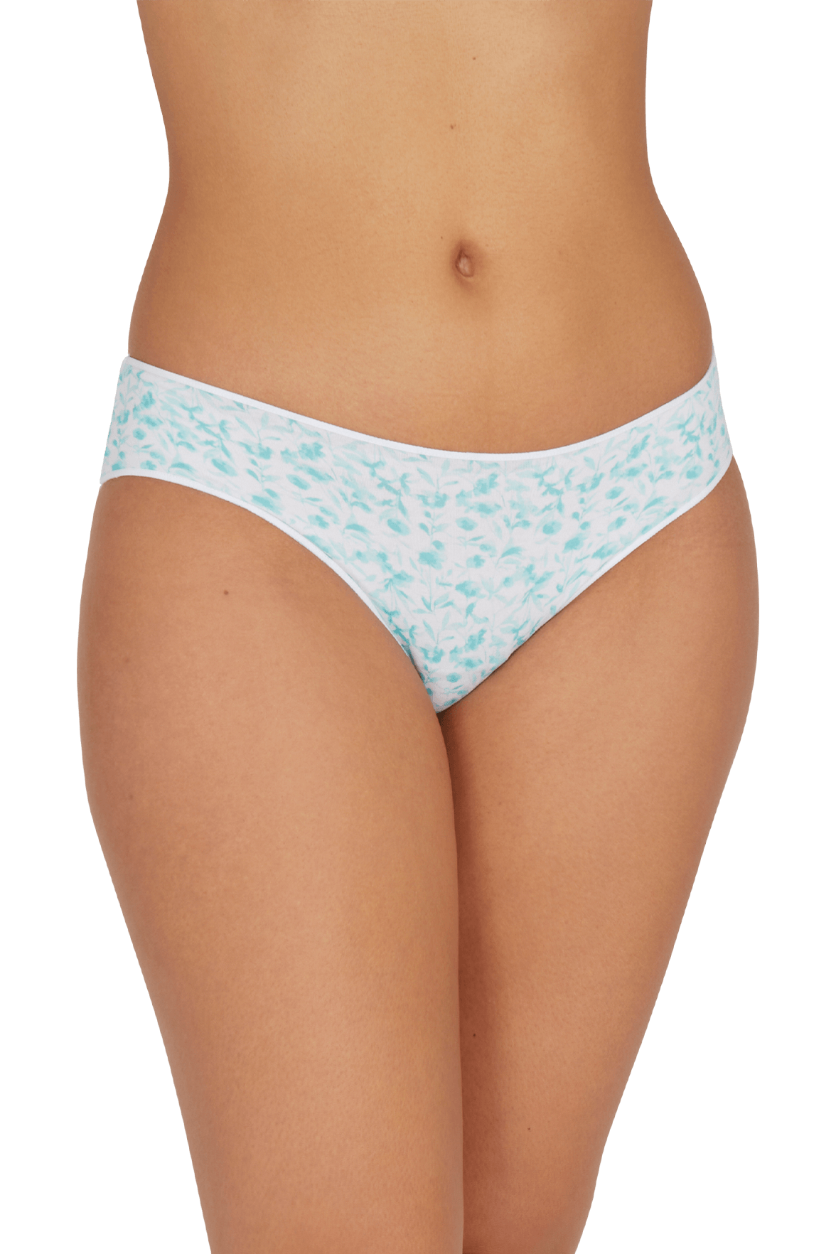 Lot de 3 Slips - Trio Imprimé Floral - Aquarelle