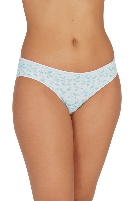 Lot de 3 Slips - Trio Imprimé Floral - Aquarelle