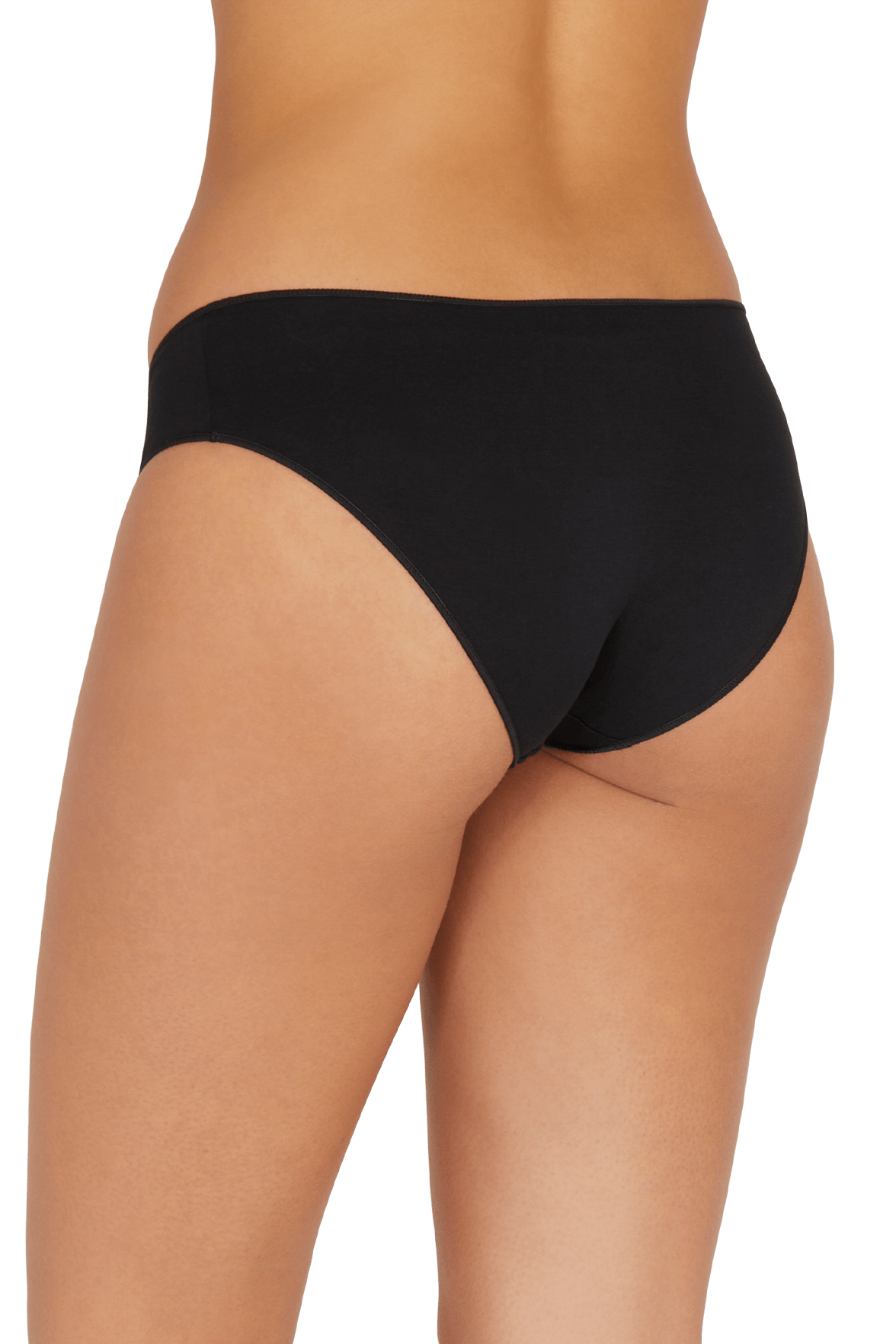 Lot de 3 Slips - Trio Imprimé Floral - Fauve / noir / nude