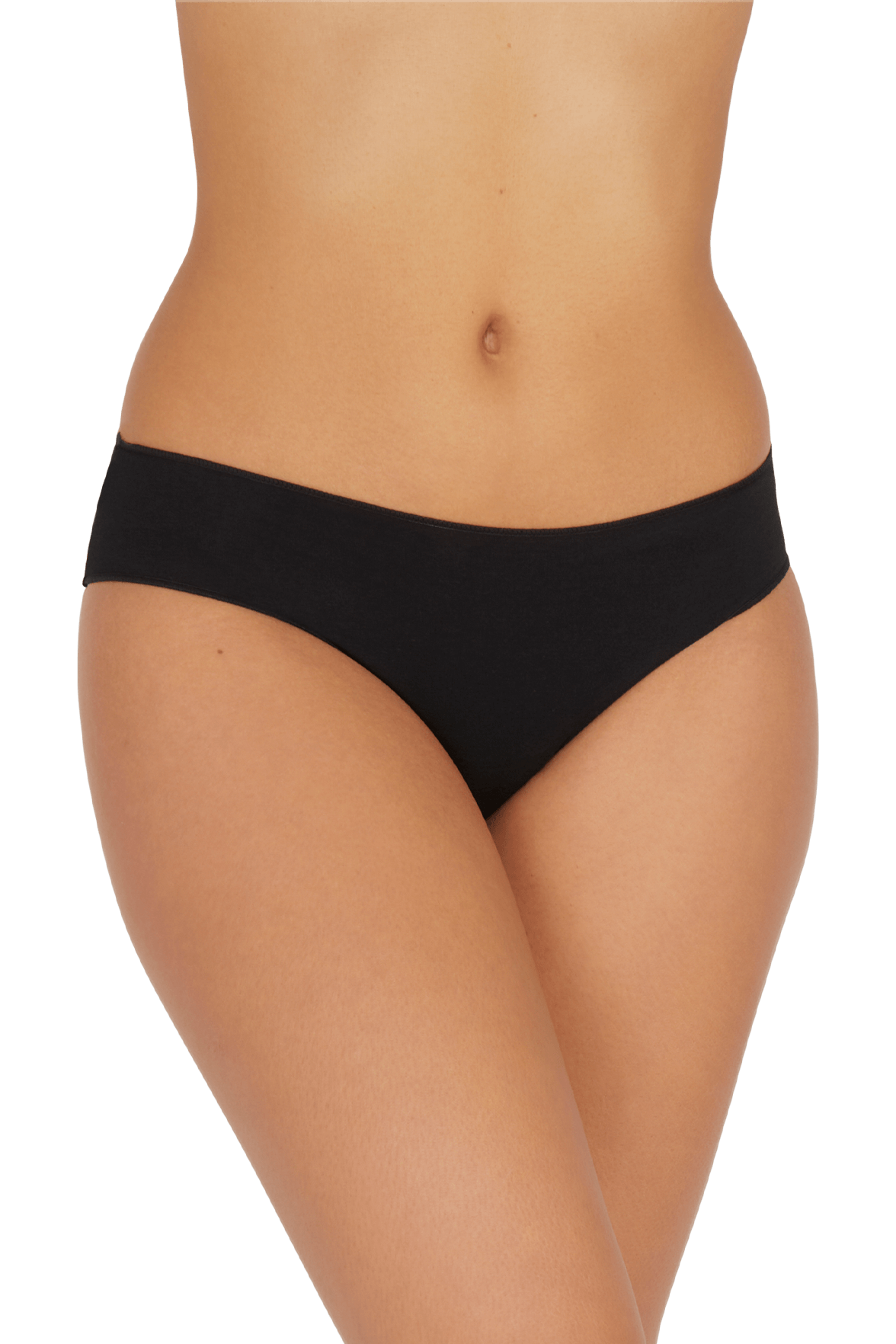 Lot de 3 Slips - Trio Imprimé Floral - Fauve / noir / nude