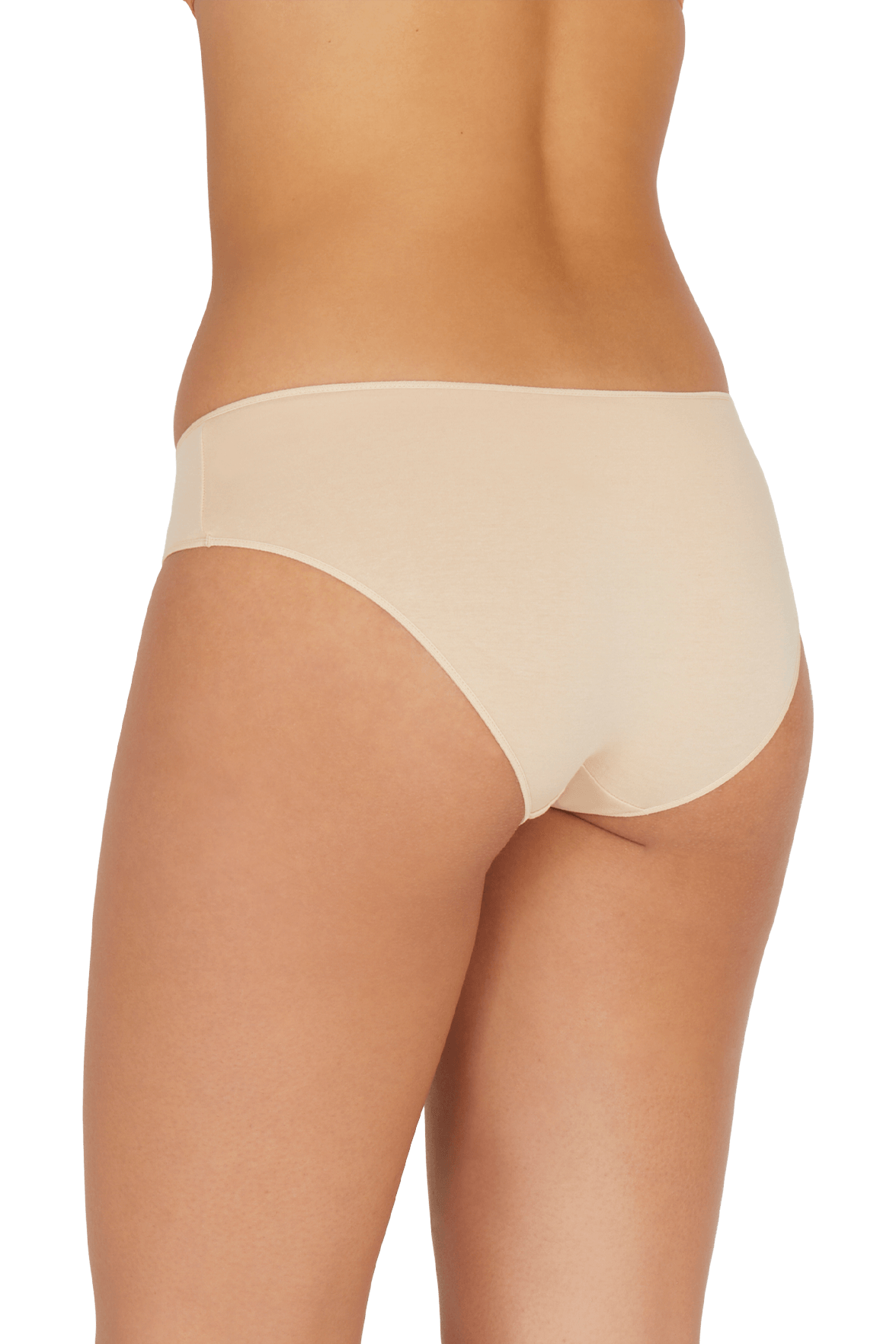 Lot de 3 Slips - Trio Imprimé Floral - Fauve / noir / nude