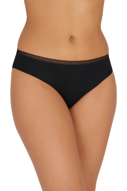 Lot de 3 Slips - Trio Invisible Modal - Noir