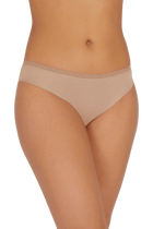 Lot de 3 Slips - Trio Invisible Modal - Taupe / noir / blanc