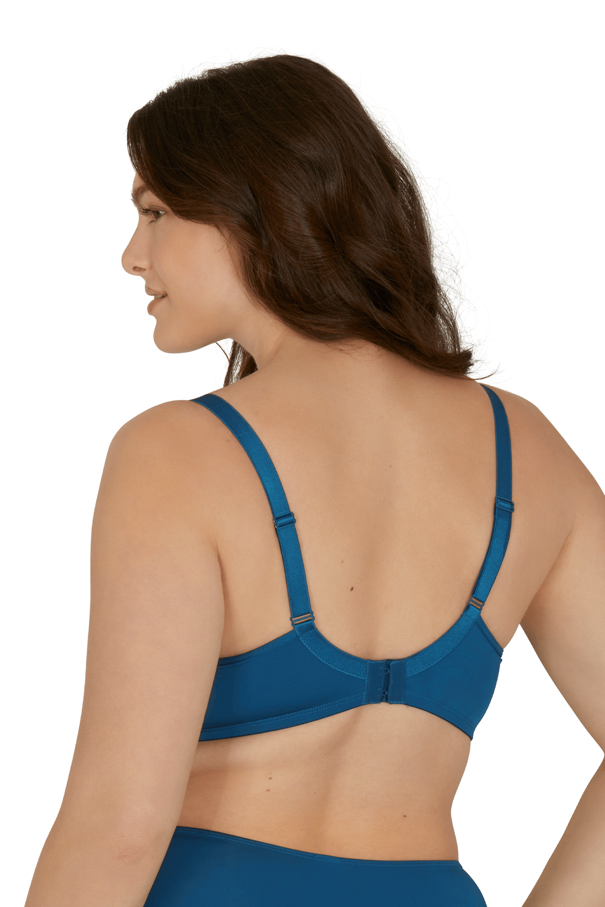 Soutien-gorge sans armatures Tulle Design - Océan