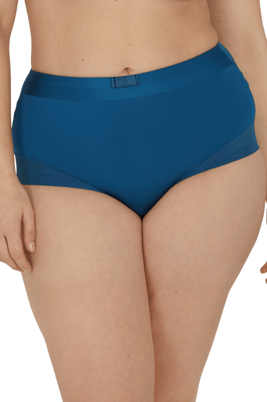 Shorty taille haute Tulle Design - Océan