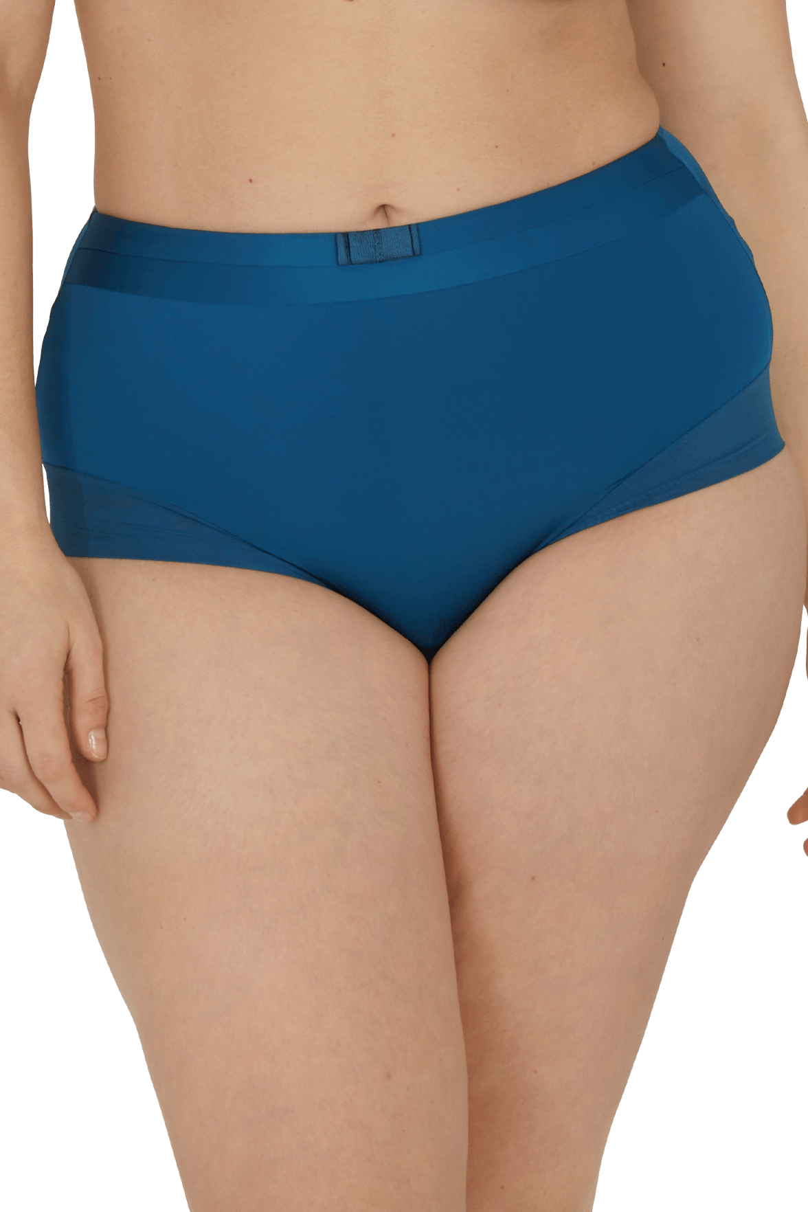 Shorty taille haute Tulle Design - Océan