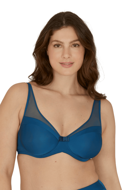 Soutien-gorge à armatures Tulle Design - Océan
