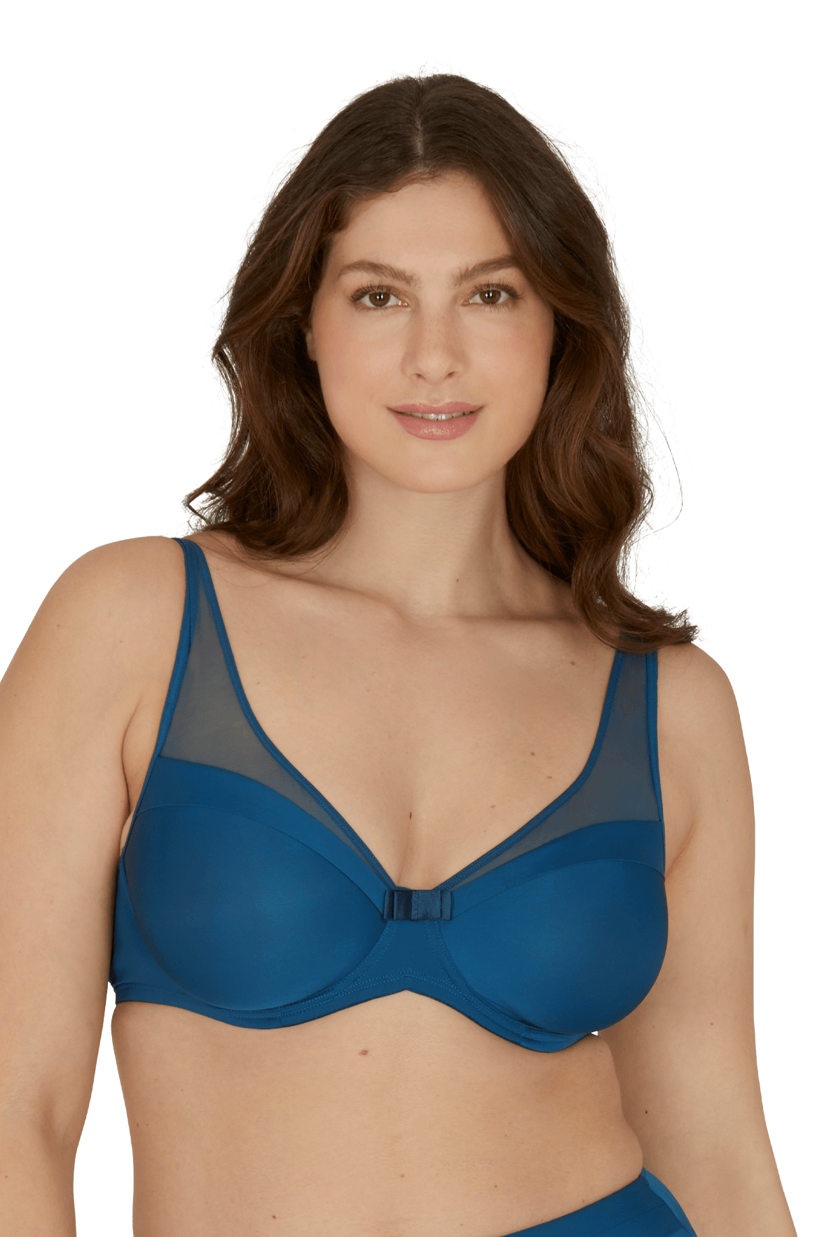 Soutien-gorge à armatures Tulle Design - Océan