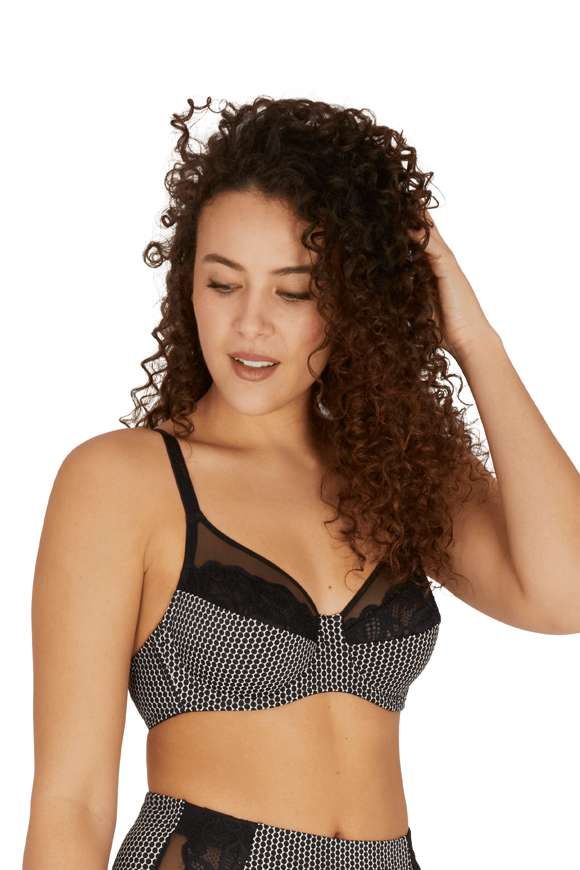 Soutien-gorge à armatures Well Allure - Nid d'abeilles
