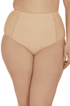 Culotte en dentelle Well Allure - Nude