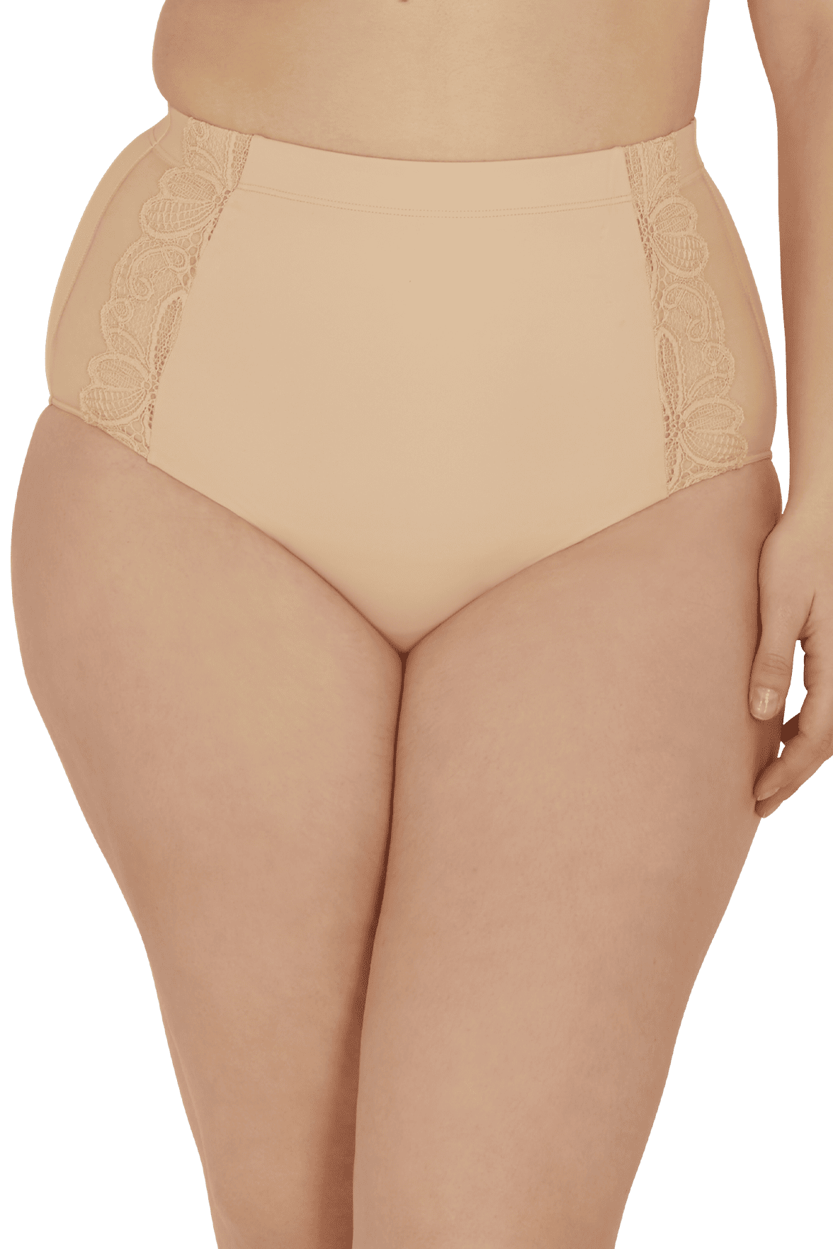 Culotte en dentelle Well Allure - Nude