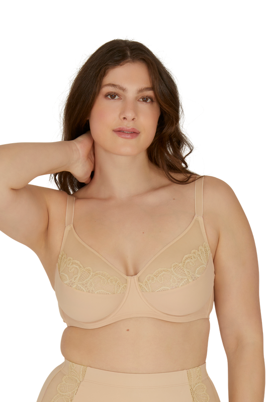 Soutien-gorge à armatures Well Allure - Nude
