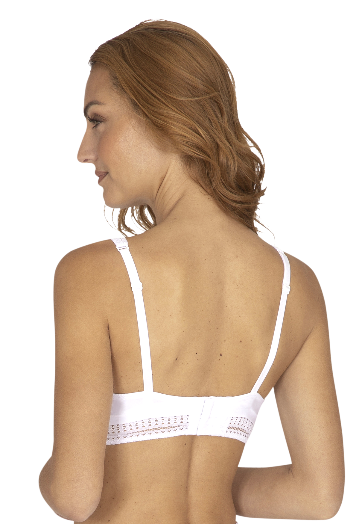 Soutien-gorge sans armatures Arty Graphik - Blanc