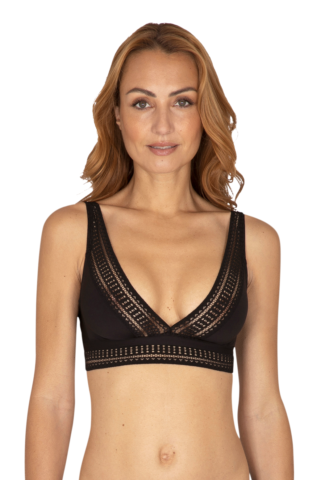 Soutin-gorg fmm blanc sans armaturs coton Arum SANS COMPLX au millur prix