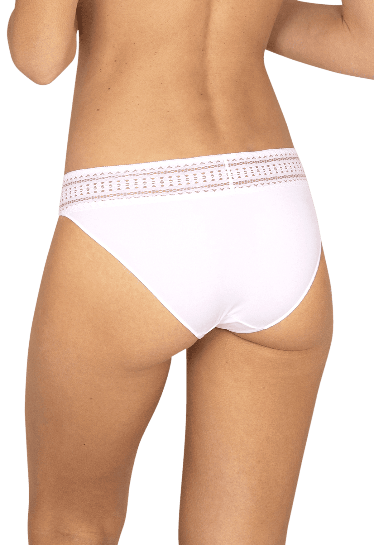 Slip Arty Graphik - Blanc