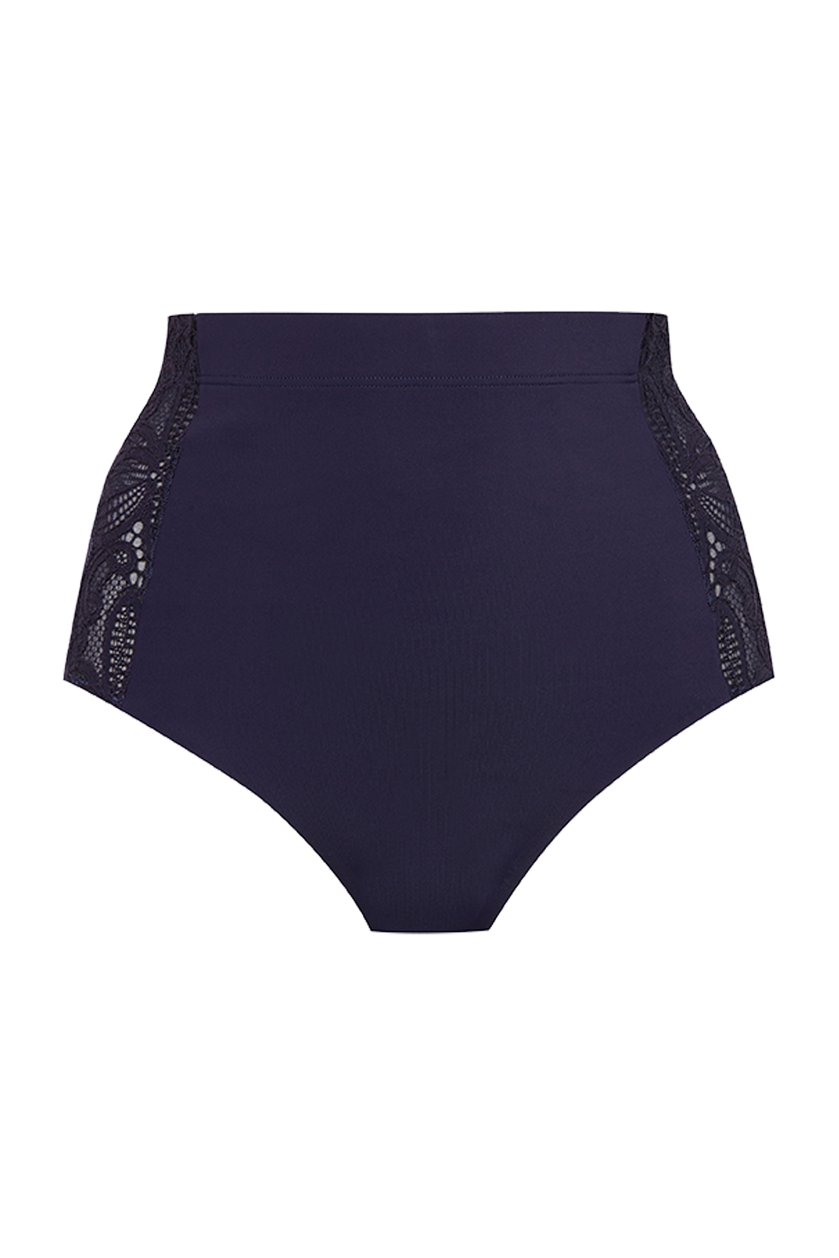 Culotte en dentelle Well Allure - Bleu nuit