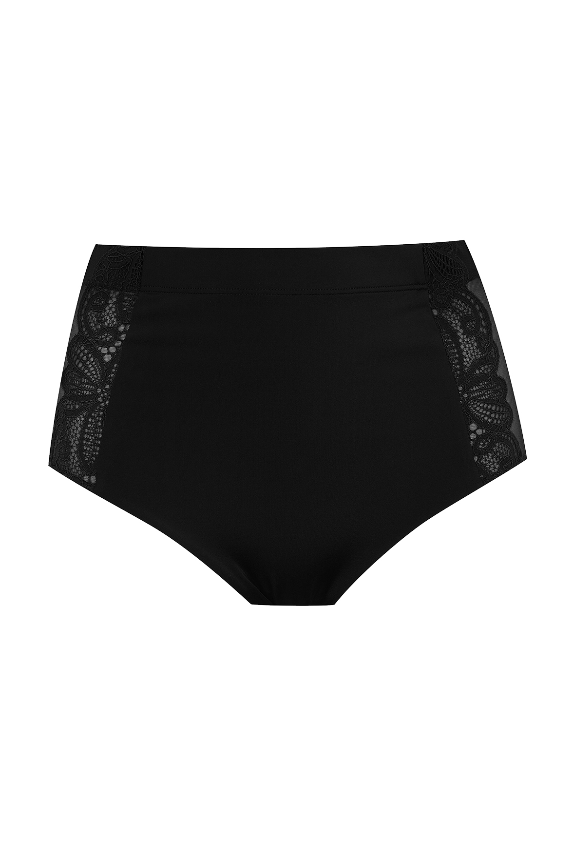 Culotte en dentelle Well Allure - Noir