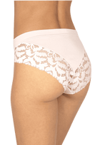 Slip en coton biologique Intimement Bio - Poudre