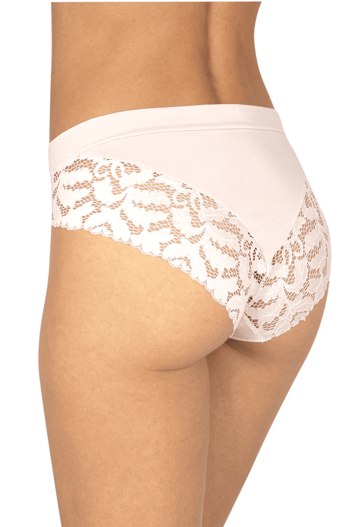 Slip en coton biologique Intimement Bio - Poudre
