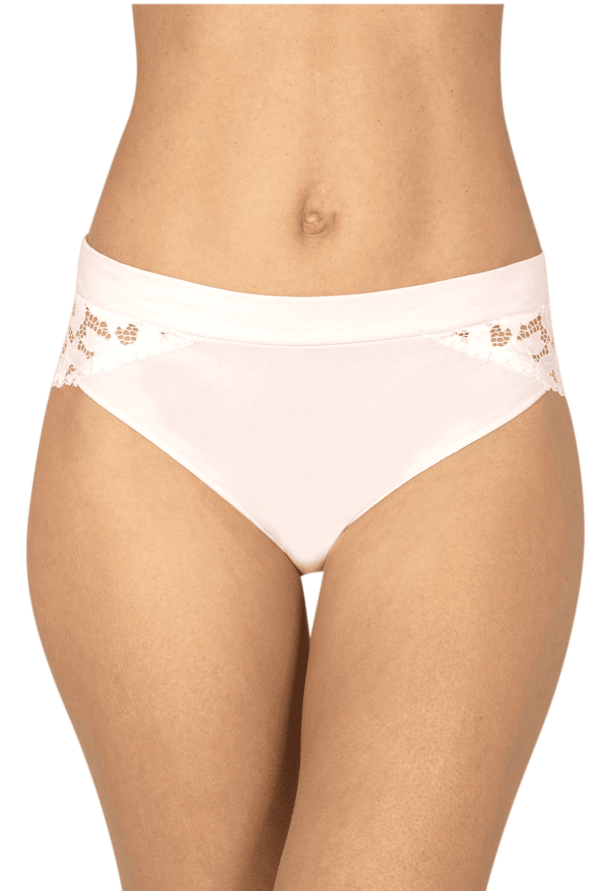 Slip en coton biologique Intimement Bio - Poudre