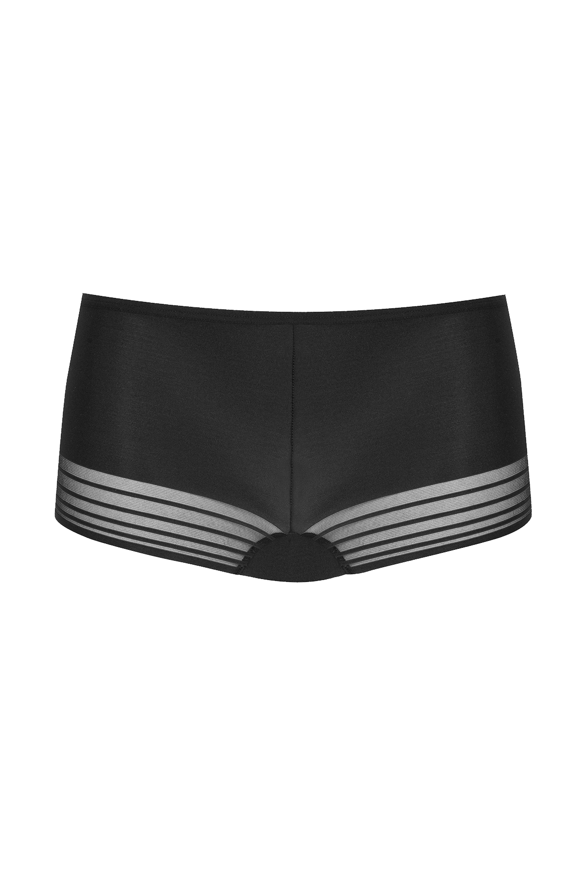Shorty Graphique Invisible - Noir