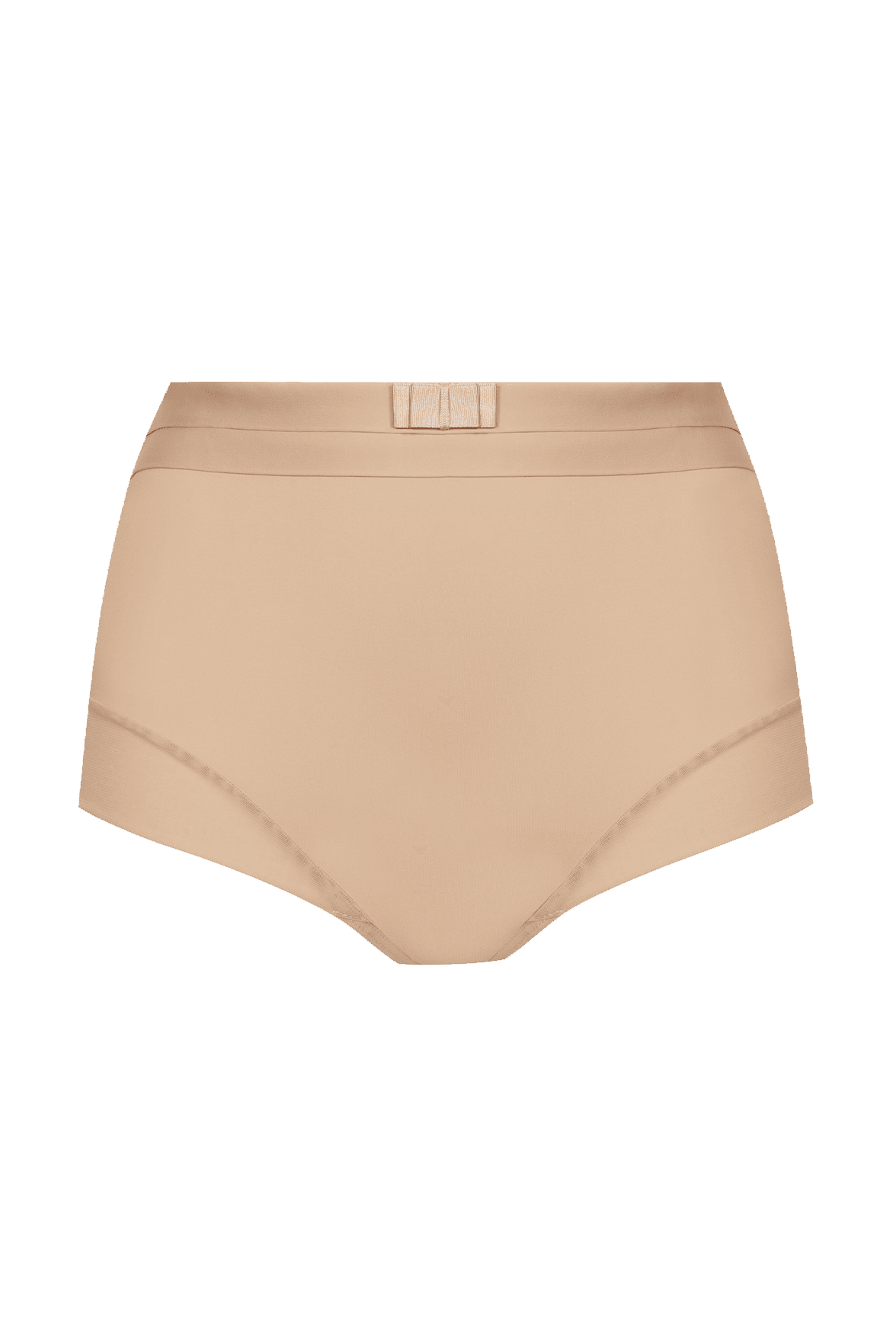 Shorty taille haute Tulle Design - Nude