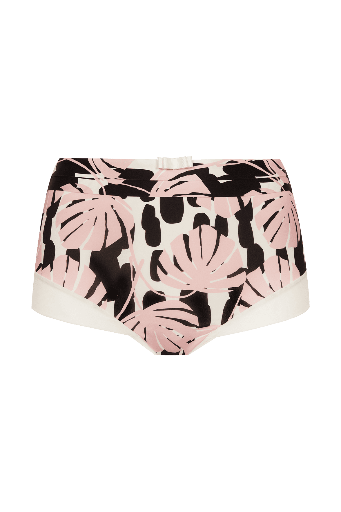 Shorty taille haute Tulle Design - Tropical