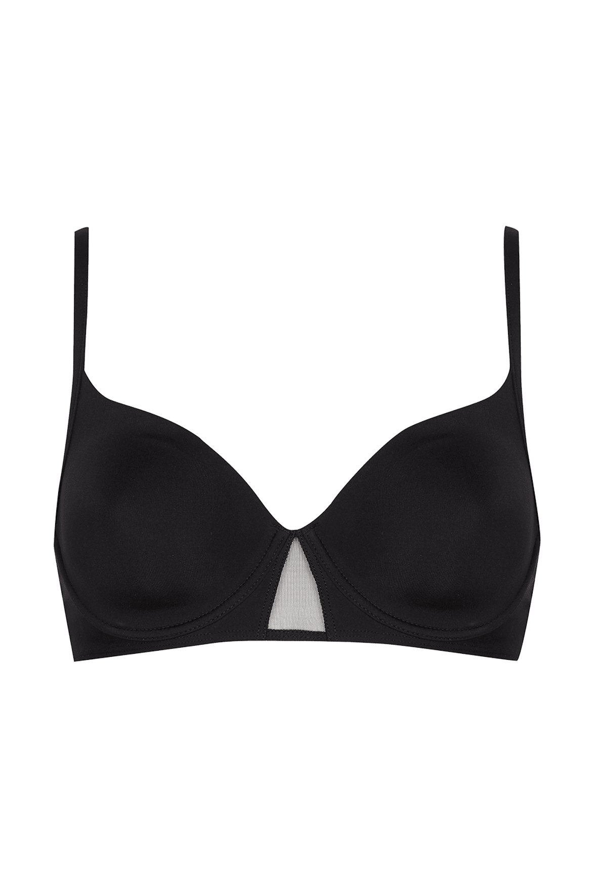 Soutien-gorge à armatures invisible Nuances - Noir