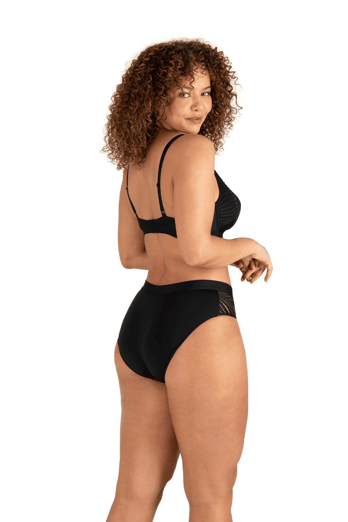 Soutien-gorge sans armatures Muse - Noir