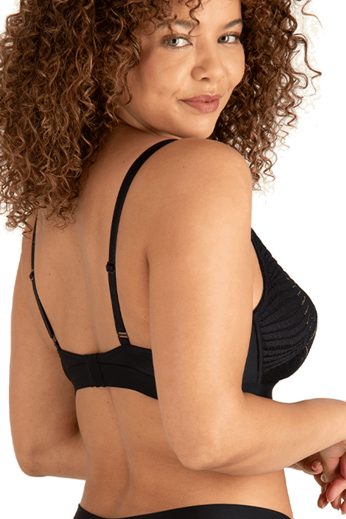 Soutien-gorge sans armatures Muse - Noir