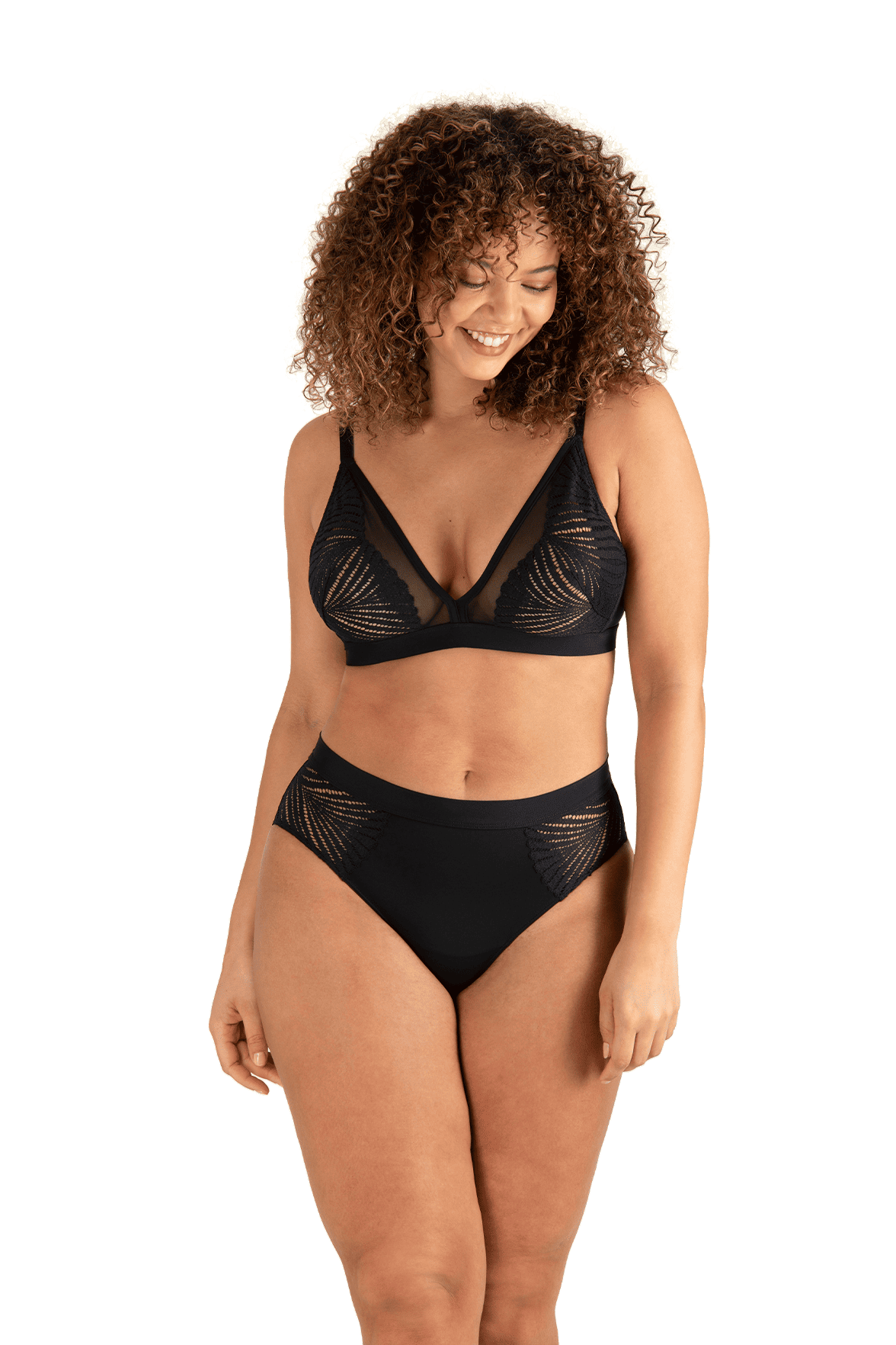 Soutien-gorge sans armatures Muse - Noir