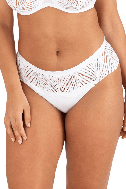 Slip Brésilien Muse - Blanc
