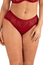 Slip Brésilien Muse - Grenat