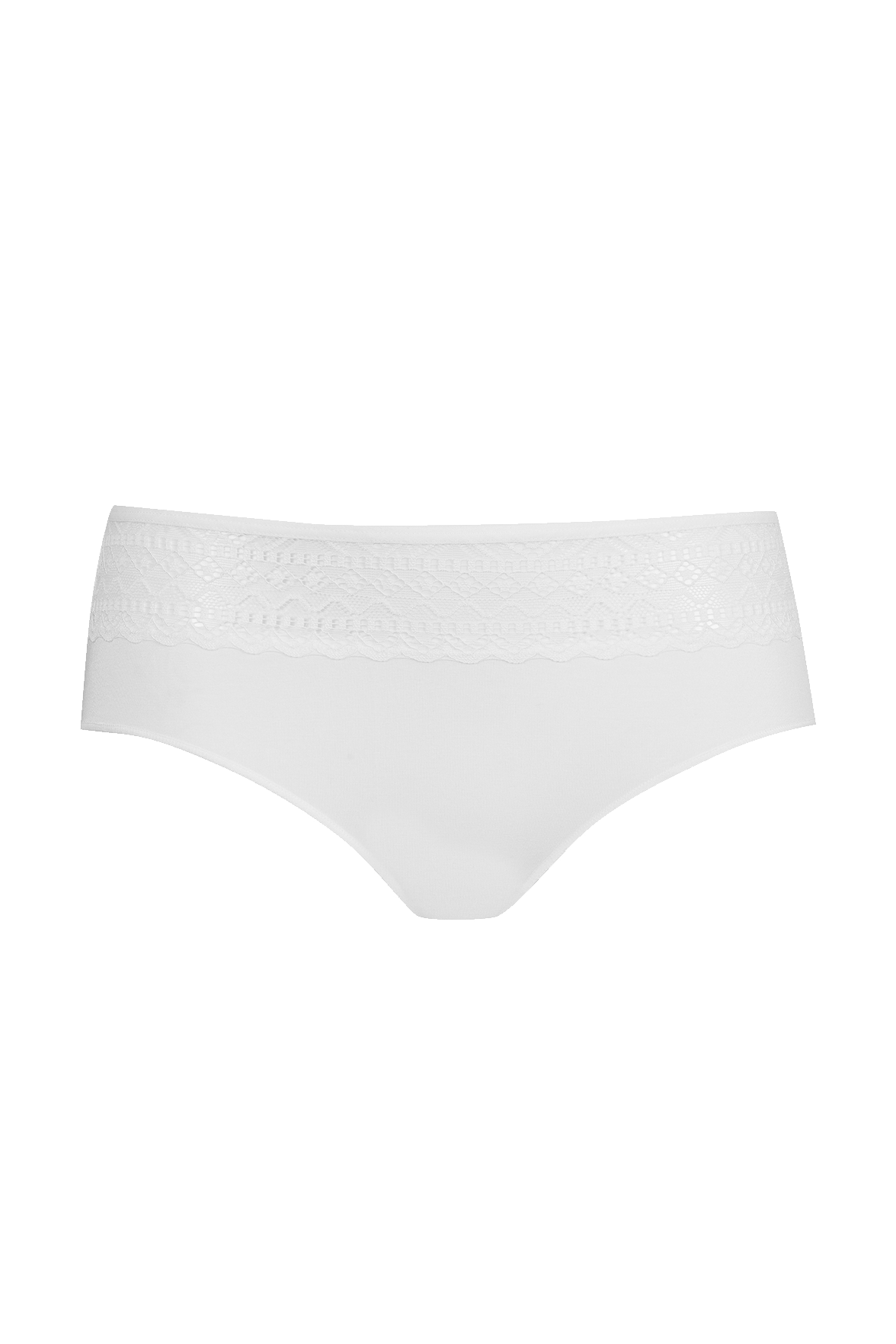 Lot de 3 Slips - Trio Modal - Blanc