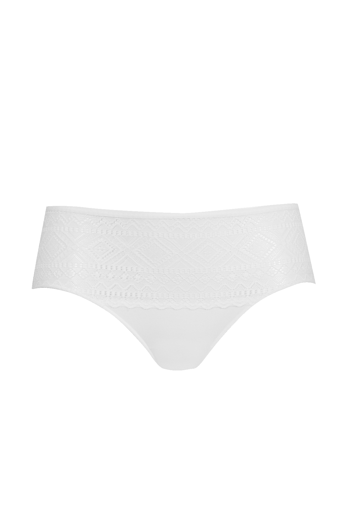 Lot de 3 Slips - Trio Modal - Noir / nude / blanc