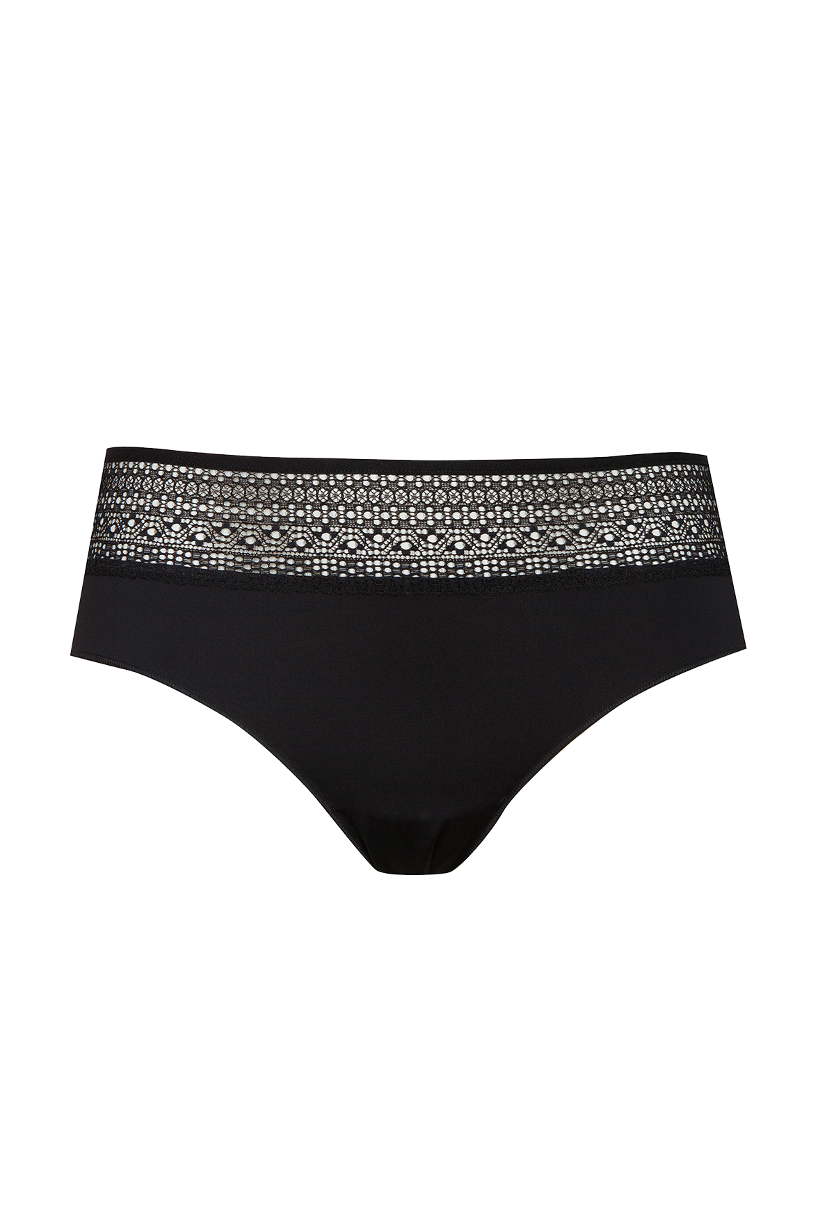 Lot de 3 Slips - Trio Modal - Noir / nude / blanc