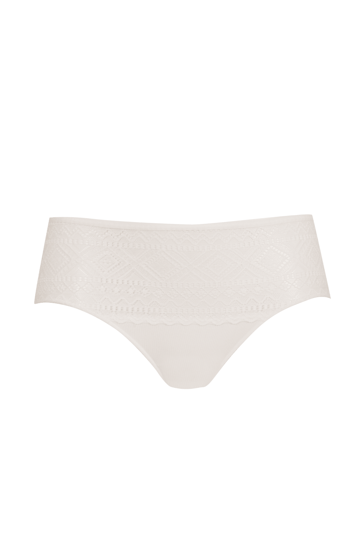 Lot de 3 Slips - Trio Modal - Vert paon / noir / soie