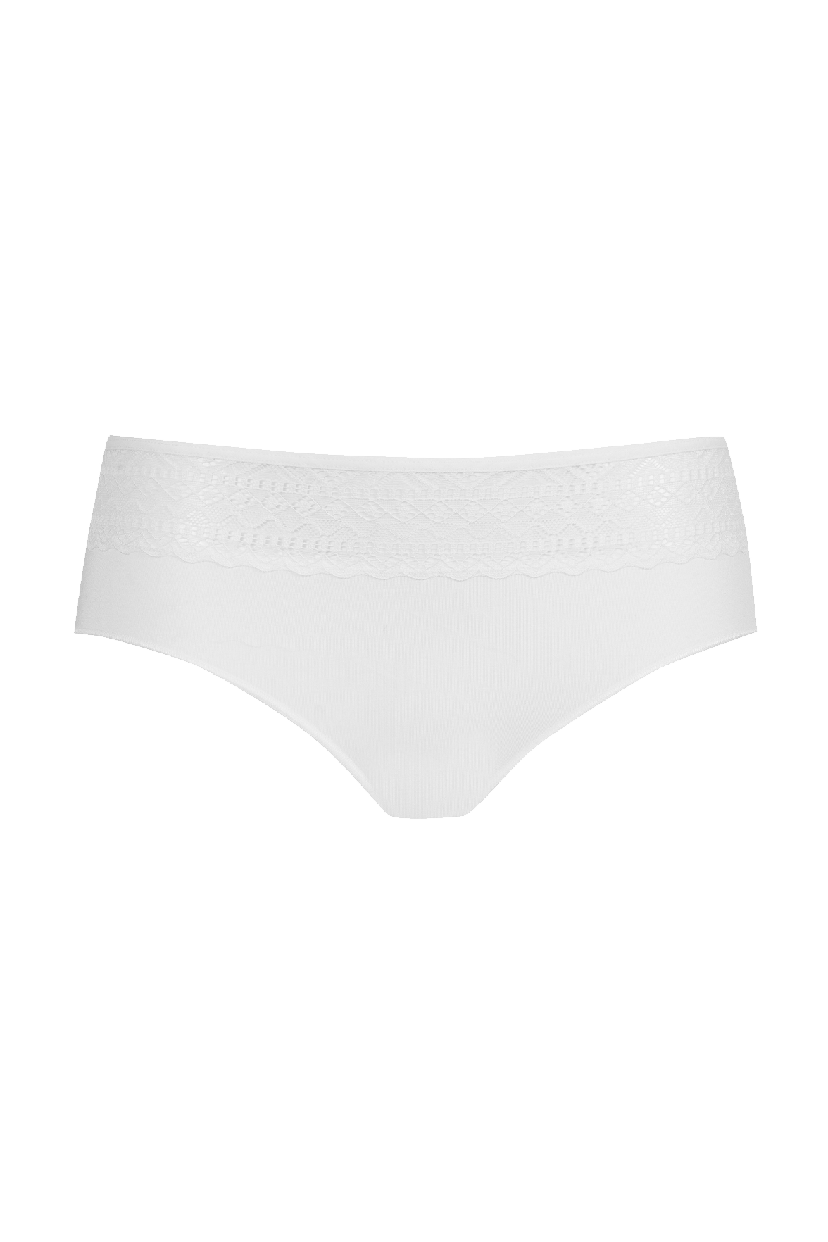 Lot de 3 Slips - Trio Dentelle Micro - Blanc