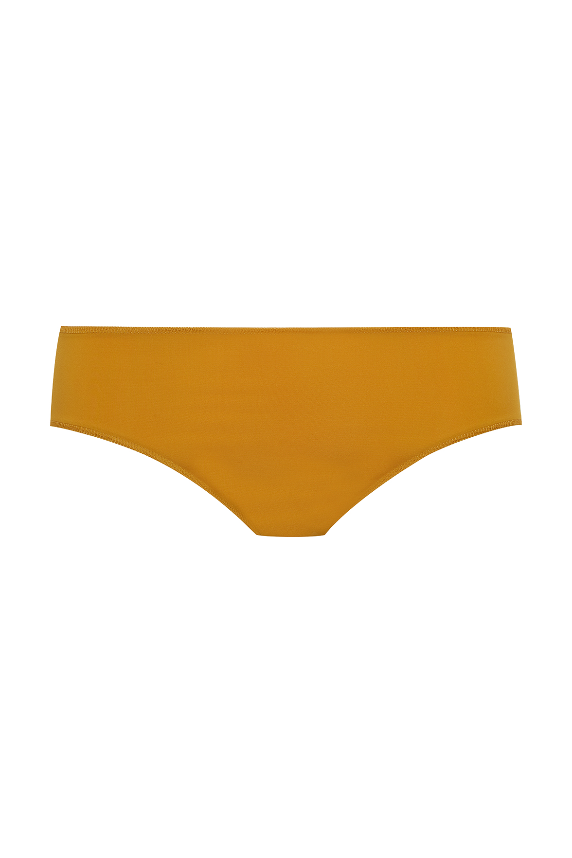 Lot de 3 Slips - Trio Essentiel Micro - Noir / soie / ocre