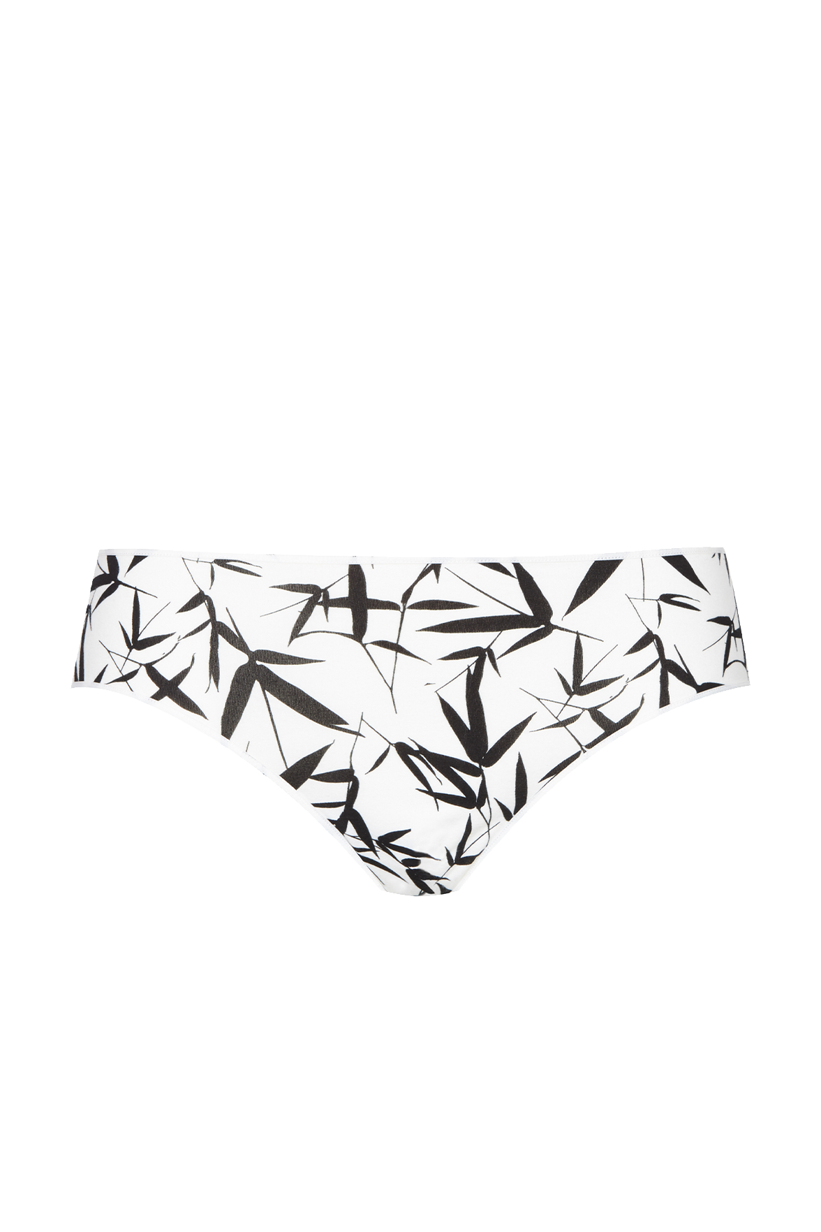 Lot de 3 Slips - Trio Imprimé Floral - Noir / imprimé nacre