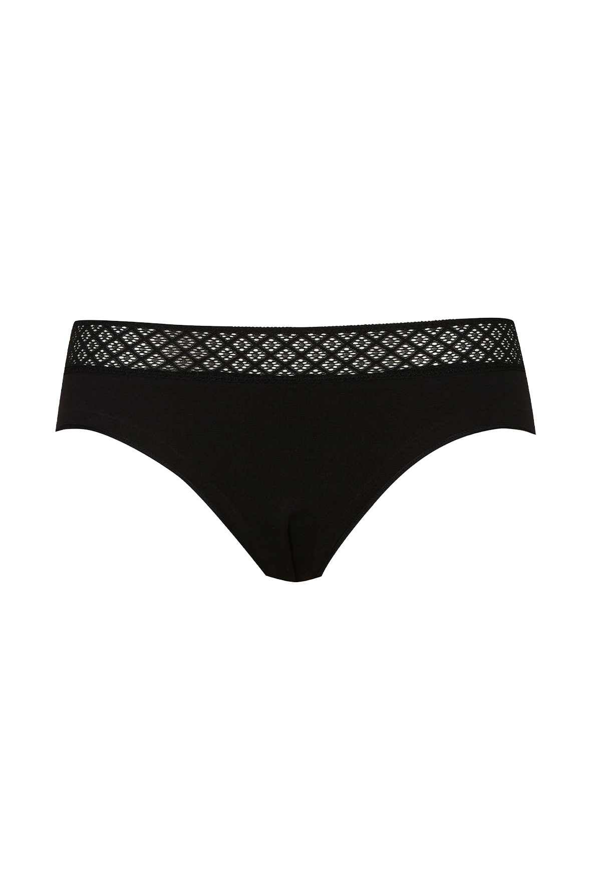 Lot de 3 Slips - Trio Douceur Graphique - Nude / noir / blanc