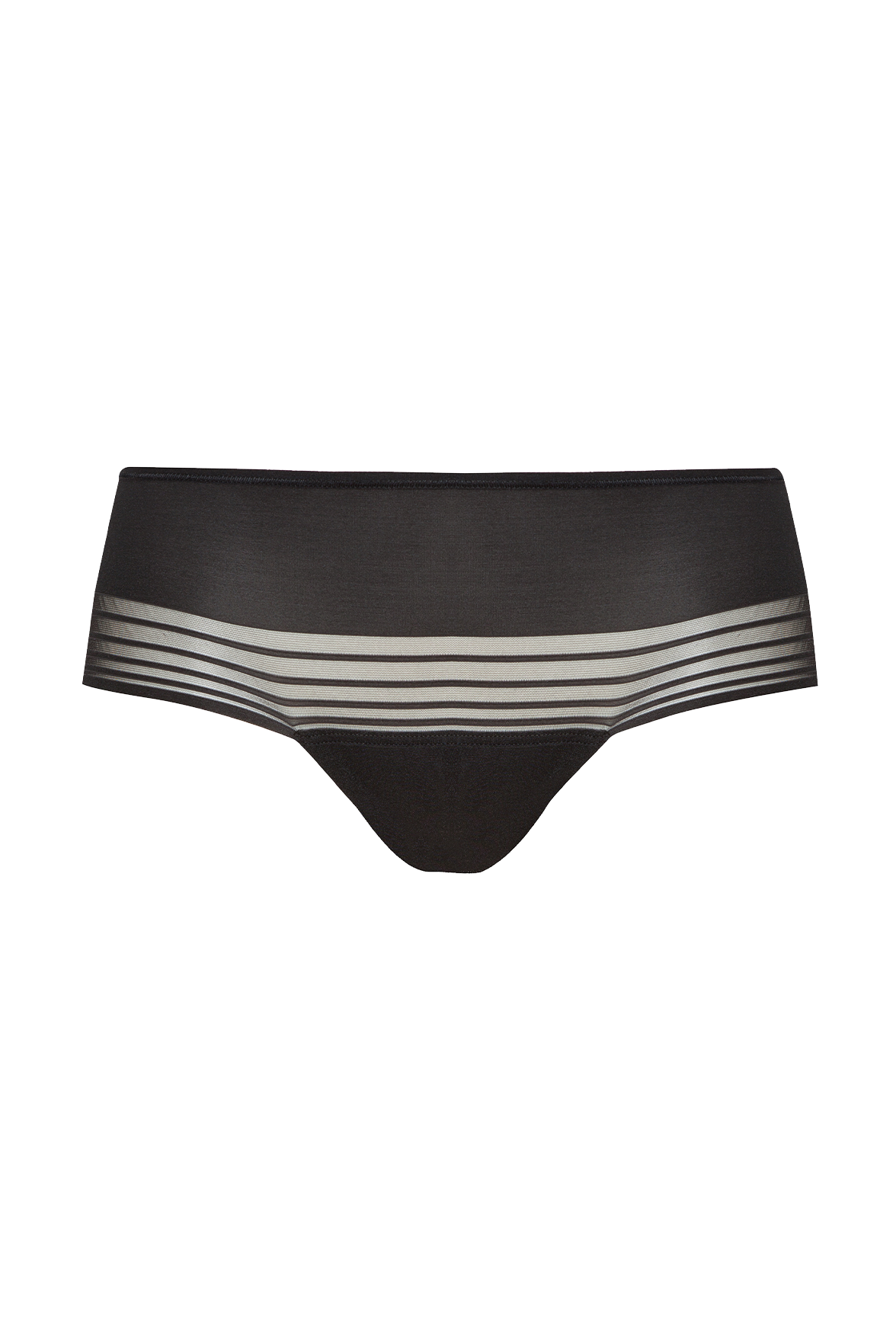 Slip Brésilien Invisible - Noir