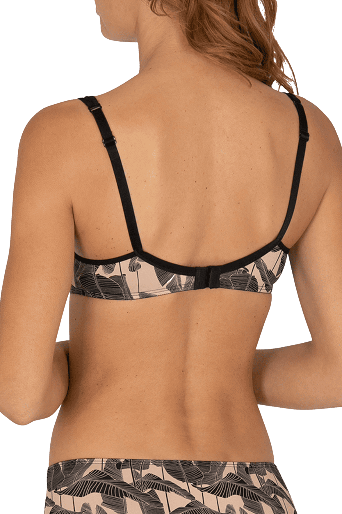 Soutien-gorge à armatures Tulle Design - Imprimé feuilles