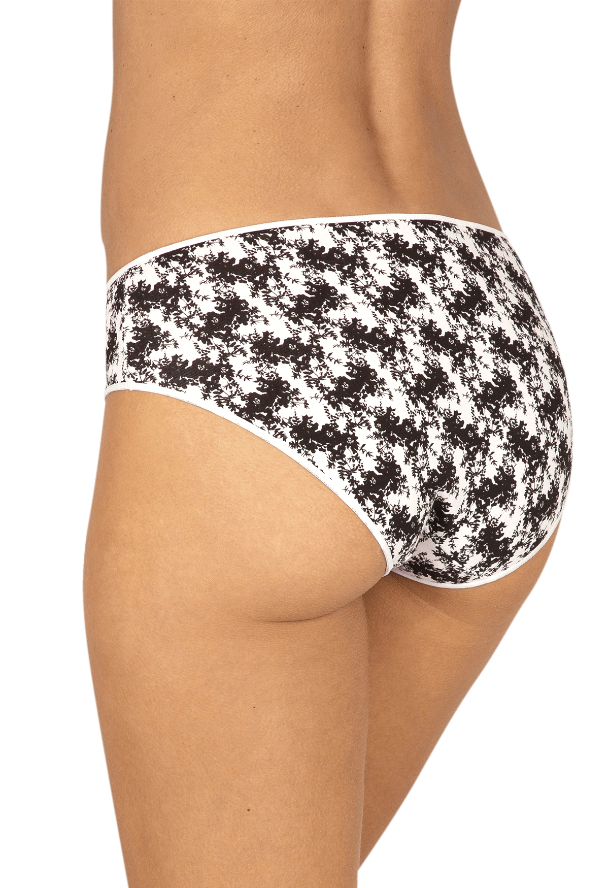 Lot de 3 slips en coton bio Intimement Bio - Gardenia
