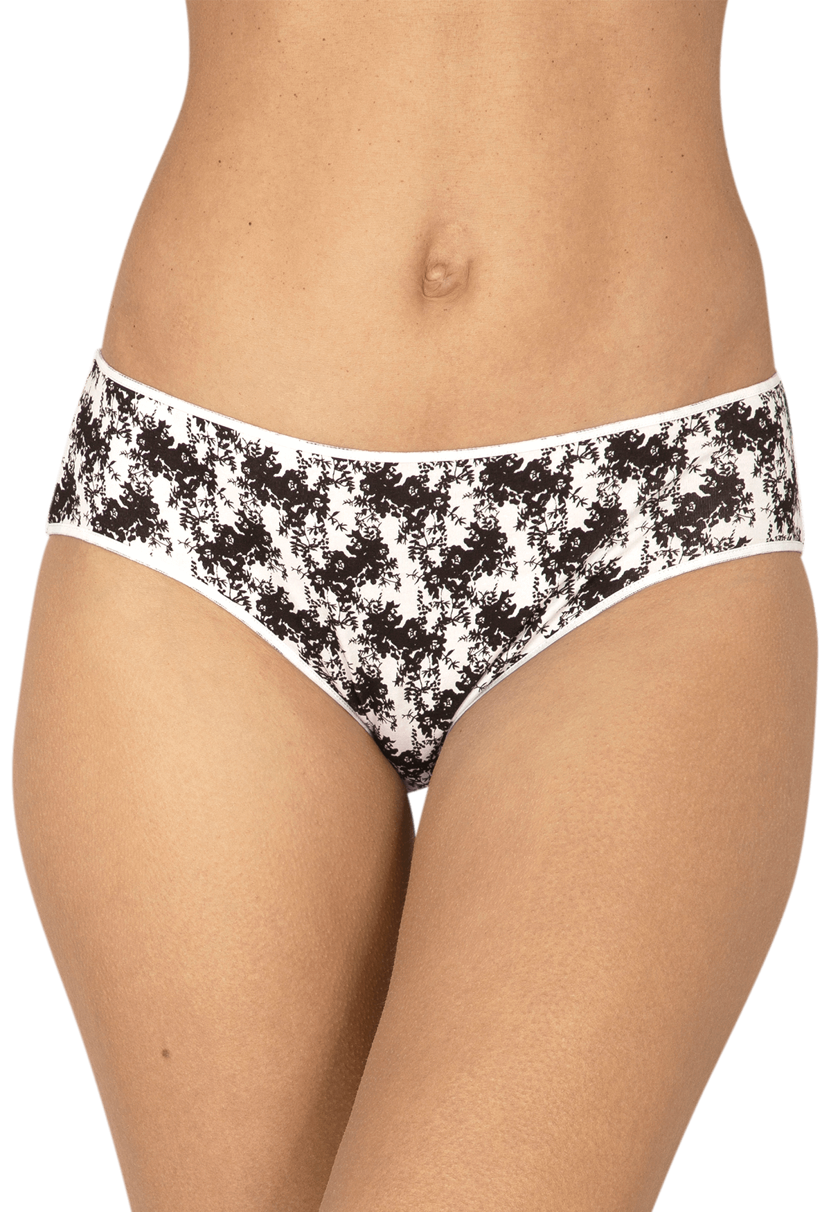 Lot de 3 slips en coton bio Intimement Bio - Gardenia