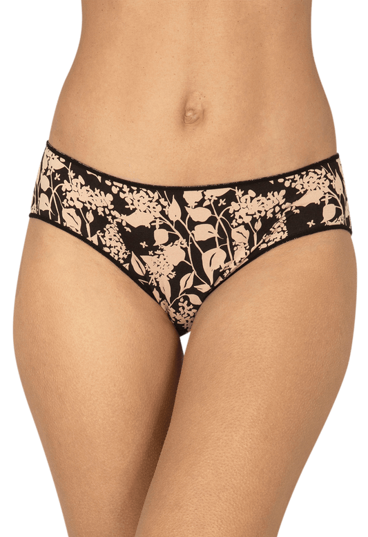 Lot de 3 Slips - Trio Imprimé Floral - Imprimé blush