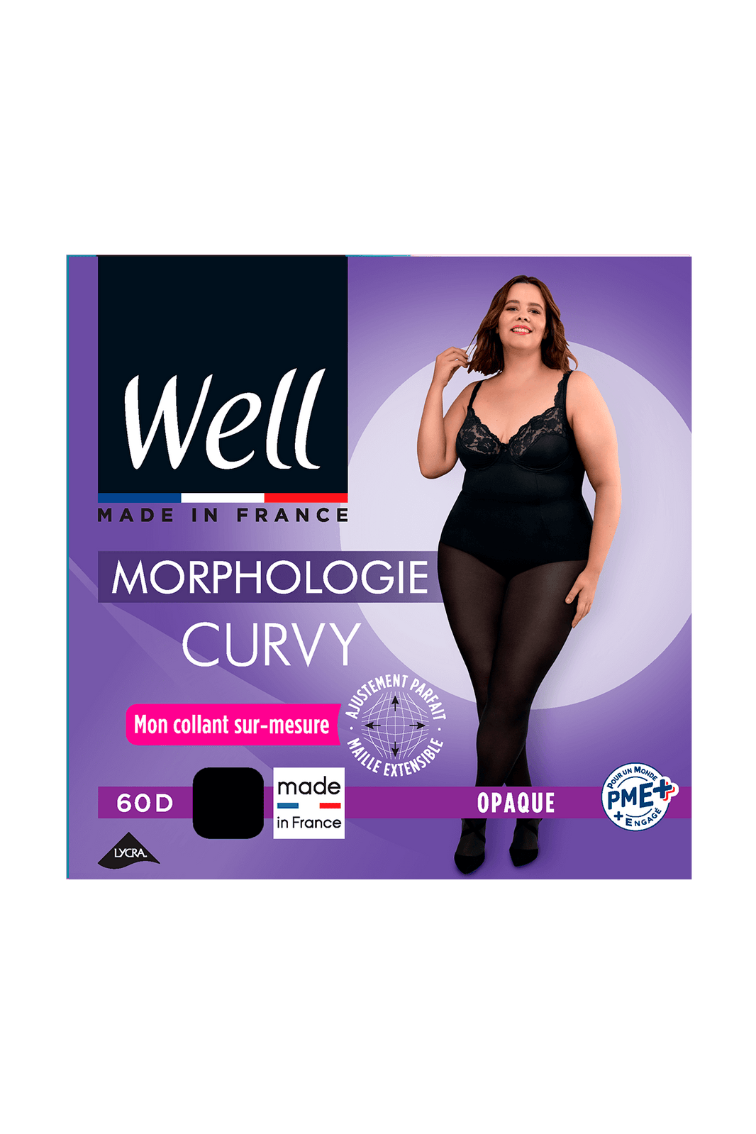 Pantalon Collant En Coton Noir Pour Femme Grande Taille - Confort Et Liberté De Mouvement