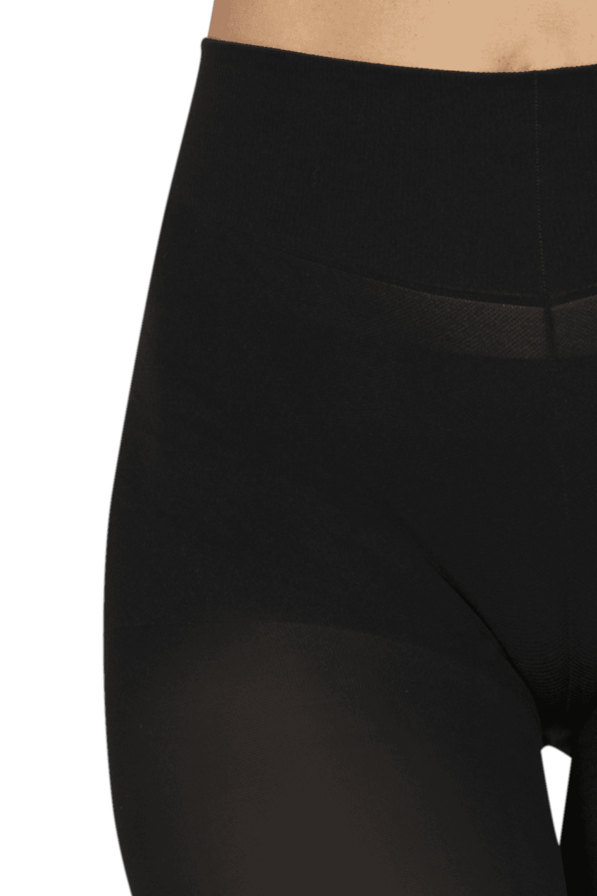 Collant Opaque 60D Well Infini Confort - Noir